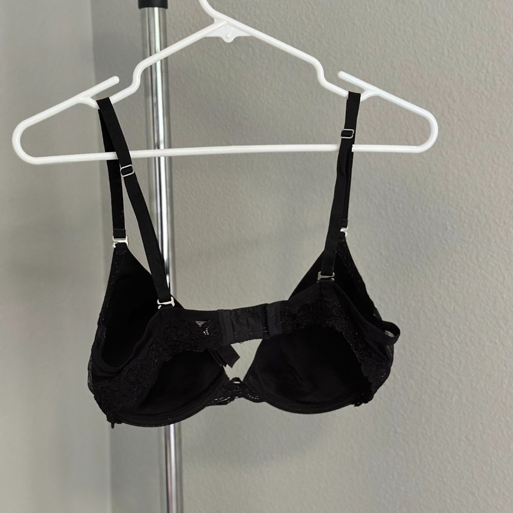 Natori Black Lace 36D Bra - Picture 2 of 5